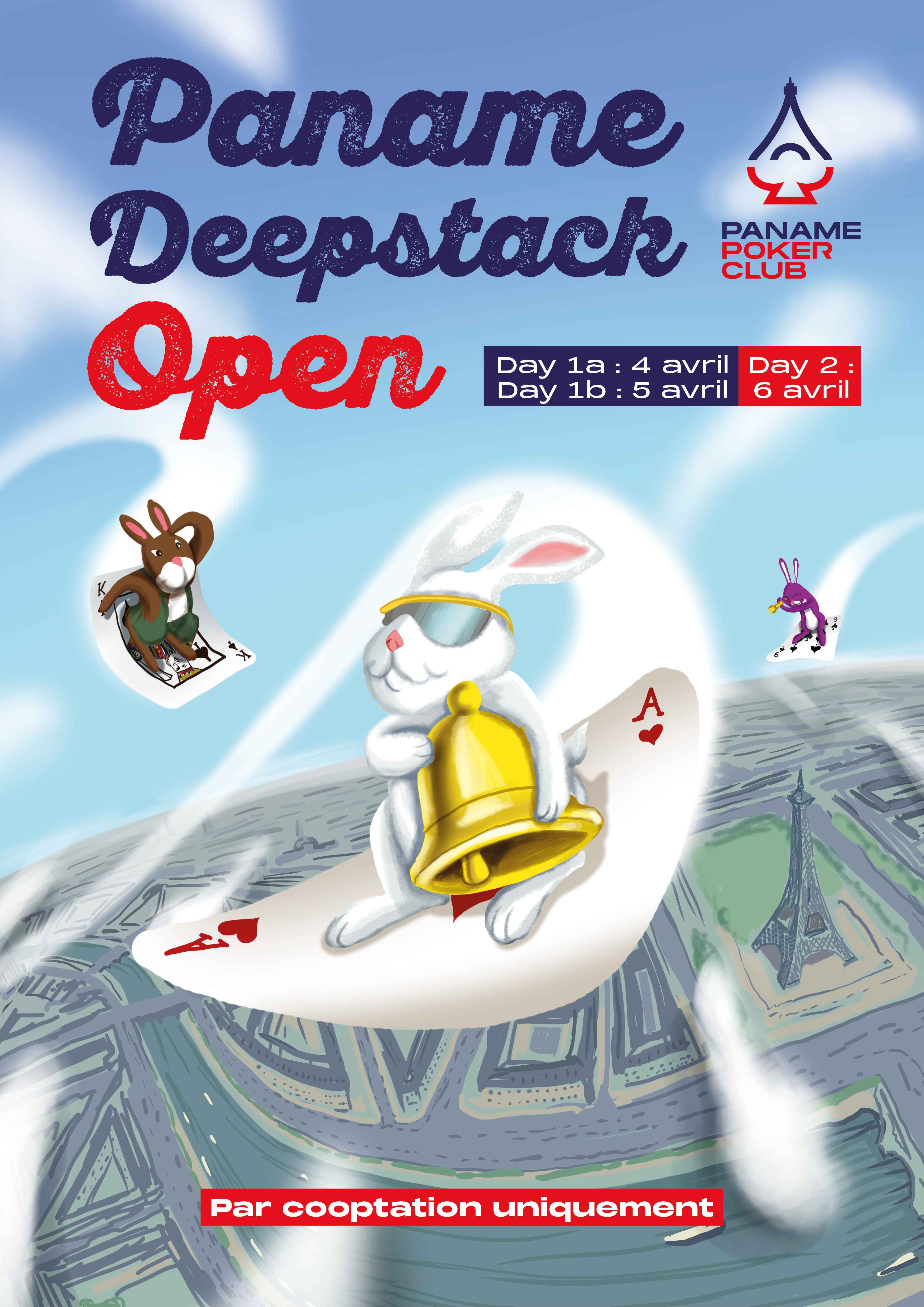 Affiche Paname Deepstack Open